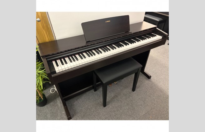 Yamaha YDP-143 Satin Rosewood Digital Piano, Used - Complete Package (SN:BCX101093) - Image 4